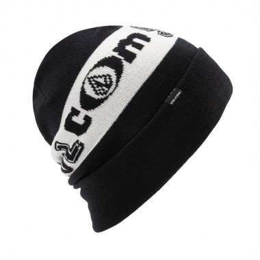 VOLCOM STONE FUNK BEANIE BLACK