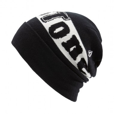 VOLCOM STONE FUNK BEANIE BLACK
