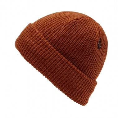 VOLCOM SWEEP LINED BEANIE BURNT ORANGE