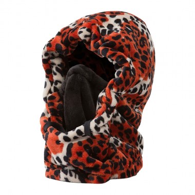 VOLCOM DANG W HOOD BROWN
