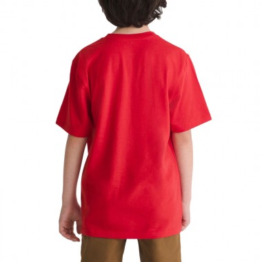 VANS HOT DAWG Y TEE RACING RED