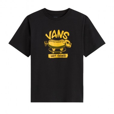 VANS HOT DAWG K TEE BLACK