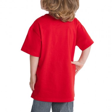 VANS HOT DAWG K TEE RACING RED
