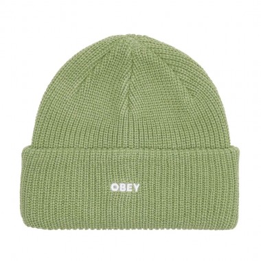 OBEY FUTURE BEANIE PINE GREEN