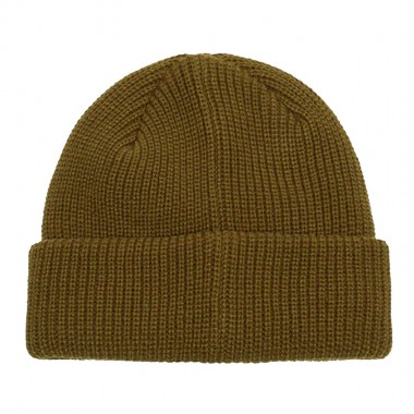 OBEY MID ICON PATCH CUFF BEANIE DULL ARMY