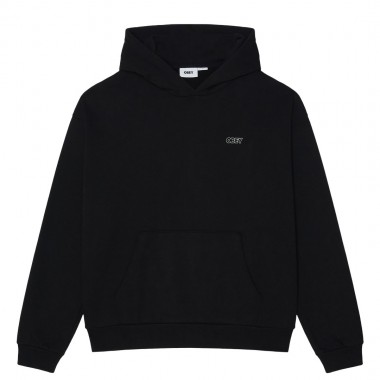 OBEY TREBLE EXTRA HEAVY HOODIE BLACK