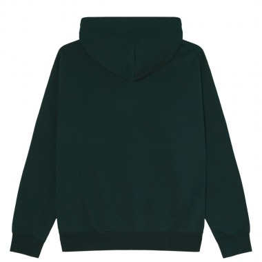 OBEY ESTABLISHED WORKS BOLD HOODIE II GREEN GABLES