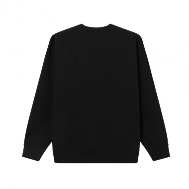 OBEY ESTABLISHED WORKS BOLD CREWNECK II BLACK