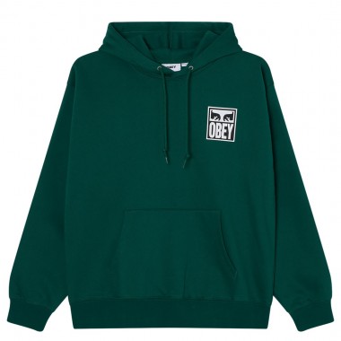 OBEY EYES ICON HOODIE RAINFOREST