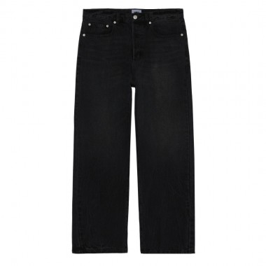 OBEY CLASSIC BAGGY DENIM PANTS HEAVY VINTAGE BLACK