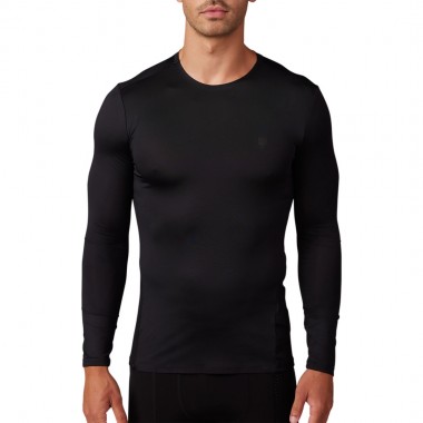 FOX TECBASE LS BASE LAYER BLACK