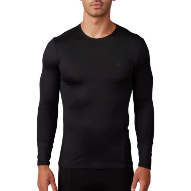 FOX TECBASE LS BASE LAYER BLACK