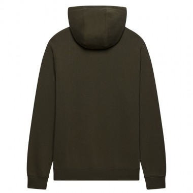 FOX HEAD HOODIE OLIVE GREEN