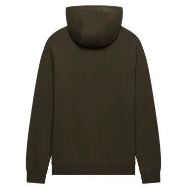 FOX HEAD HOODIE OLIVE GREEN