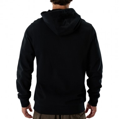 FOX HEAD HOODIE BLACK/GREEN
