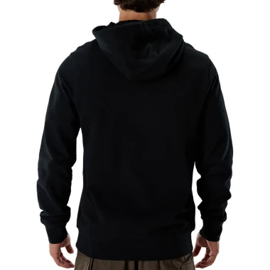 FOX HEAD HOODIE BLACK/GREEN