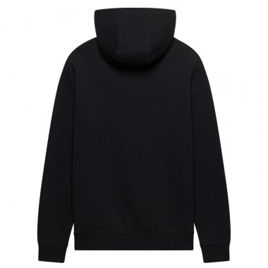 FOX HEAD HOODIE BLACK/GREEN