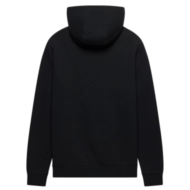 FOX HEAD HOODIE BLACK/GREEN