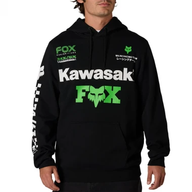 FOX KAWI HOODIE BLACK