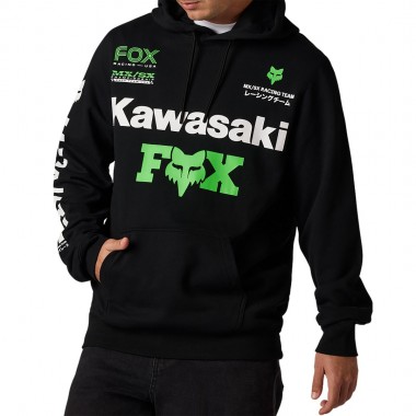 FOX KAWI HOODIE BLACK