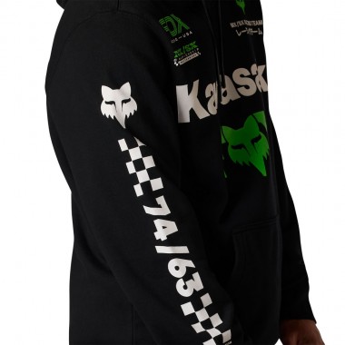 FOX KAWI HOODIE BLACK