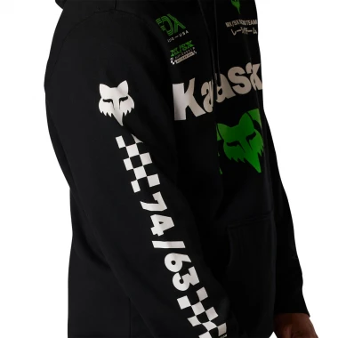 FOX KAWI HOODIE BLACK