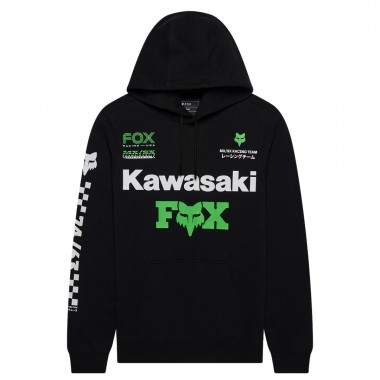 FOX KAWI HOODIE BLACK