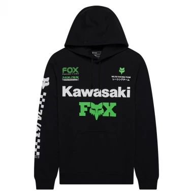 FOX KAWI HOODIE BLACK