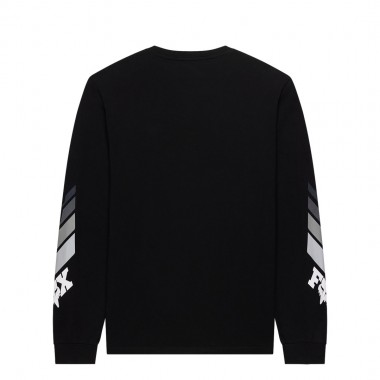FOX FOUNDRY 195 ORIGINAL LS TEE BLACK