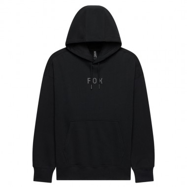 FOX HEAD HEAVYWEIGHT HOODIE BLACK