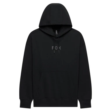 FOX HEAD HEAVYWEIGHT HOODIE BLACK