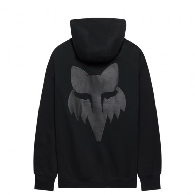FOX HEAD HEAVYWEIGHT HOODIE BLACK
