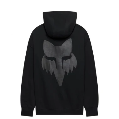 FOX HEAD HEAVYWEIGHT HOODIE BLACK