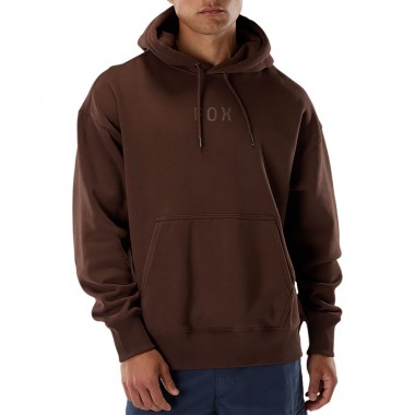 FOX HEAD HEAVYWEIGHT HOODIE COFFEE