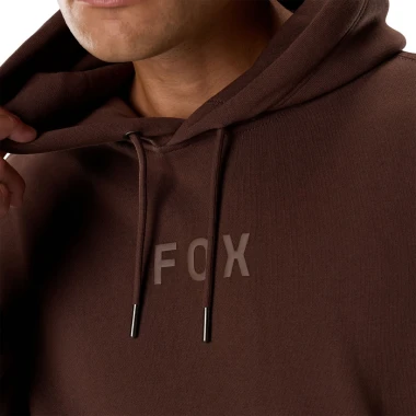 FOX HEAD HEAVYWEIGHT HOODIE COFFEE
