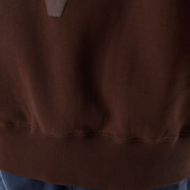 FOX HEAD HEAVYWEIGHT HOODIE COFFEE