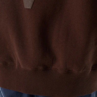 FOX HEAD HEAVYWEIGHT HOODIE COFFEE