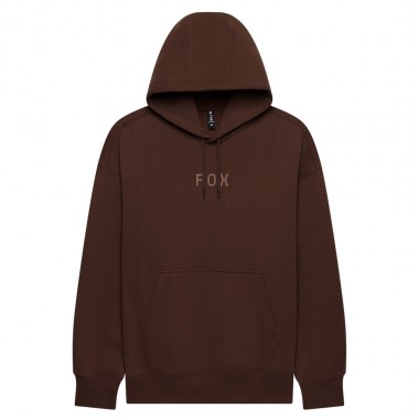 FOX HEAD HEAVYWEIGHT HOODIE COFFEE