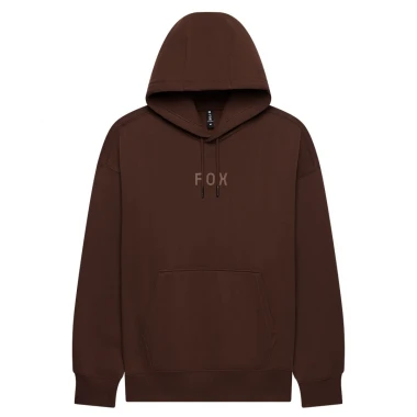 FOX HEAD HEAVYWEIGHT HOODIE COFFEE