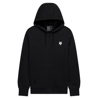 FOX HEAD SASQUATCH ZIP HOODIE BLACK