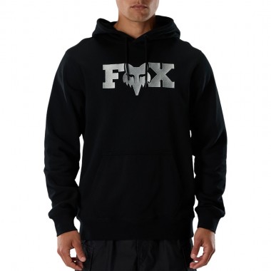 FOX F HEAD X HOODIE BLACK