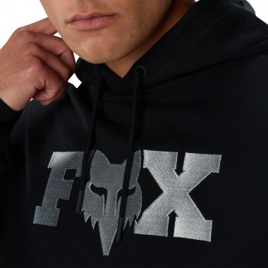 FOX F HEAD X HOODIE BLACK