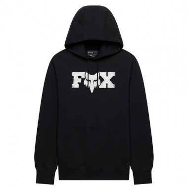 FOX F HEAD X HOODIE BLACK
