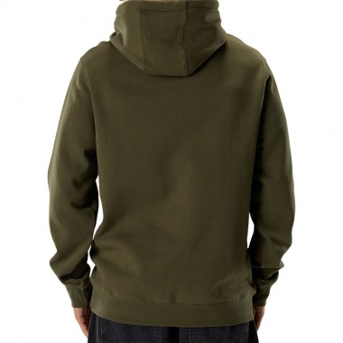 FOX F HEAD X HOODIE OLIVE GREEN