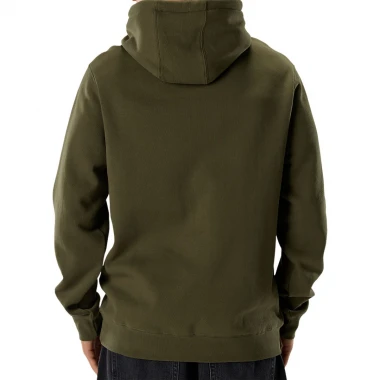 FOX F HEAD X HOODIE OLIVE GREEN