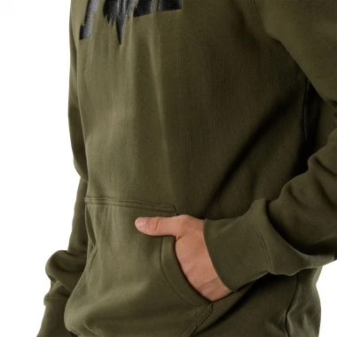 FOX F HEAD X HOODIE OLIVE GREEN