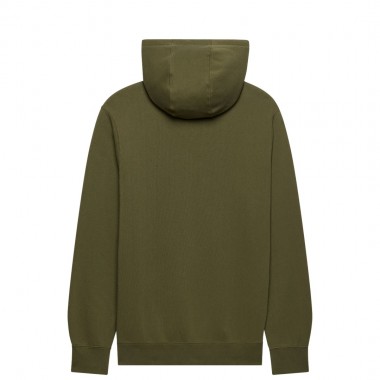 FOX F HEAD X HOODIE OLIVE GREEN