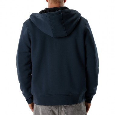 FOX SINCE 74 SASQUATCH ZIP HOODIE MIDNIGHT
