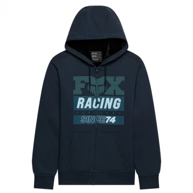FOX SINCE 74 SASQUATCH ZIP HOODIE MIDNIGHT