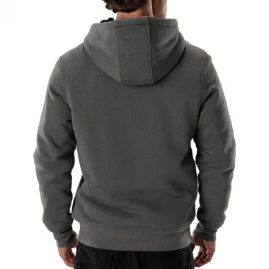 FOX SINCE 74 SASQUATCH ZIP HOODIE DARK SHADOW